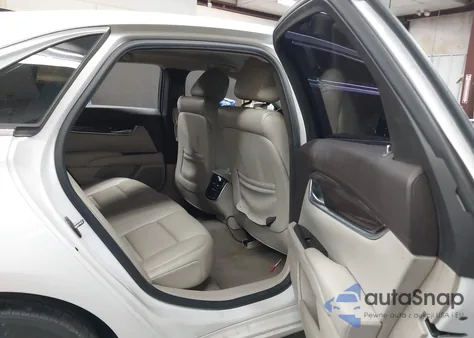 2017 Cadillac Xts Luxury из США, поврежденный, VIN 2G61M5S35H9147450